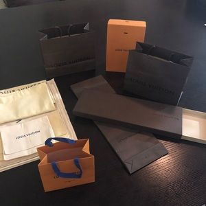 Louis Vuitton dust bag